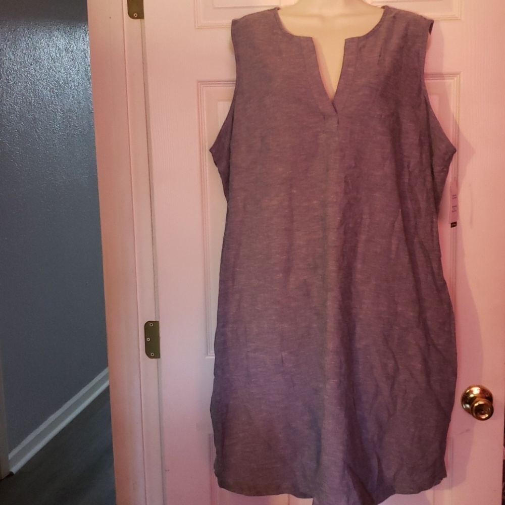 Jean dress